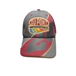Jeff Gordon #24 DuPont Motorsports Hat Hendrick 20 Years Chase Authentics